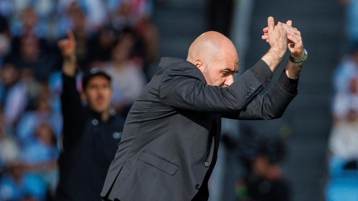 Giráldez: "Yo creo que Iago Aspas seguirá"