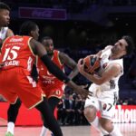 103-82: El Real Madrid aplasta al Estrella Roja para asegurar la ventaja de campo
