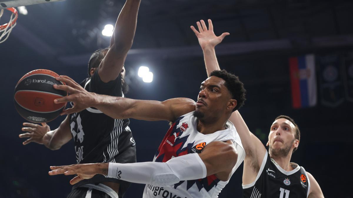 Trent Forrest pondría rumbo este verano hacia otro equipo de Euroliga