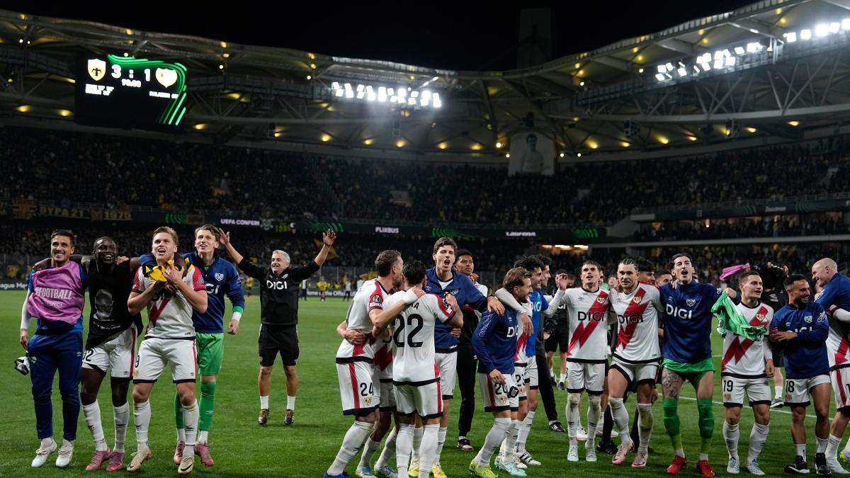 Así quedan las semifinales de la Conference League