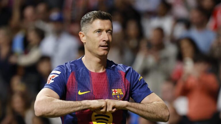 La lista de clubs que piensan en Lewandowski va en aumento