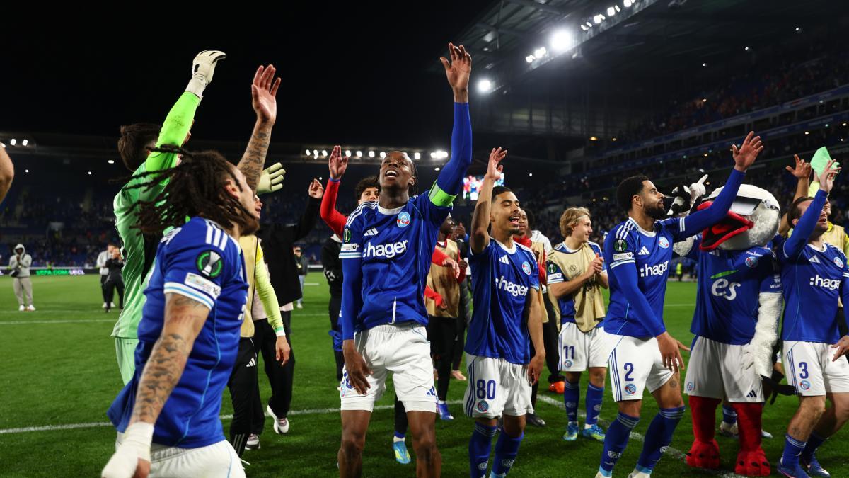 4-0: Hazaña del Estrasburgo, que protagoniza la única remontada y jugará contra el Rayo