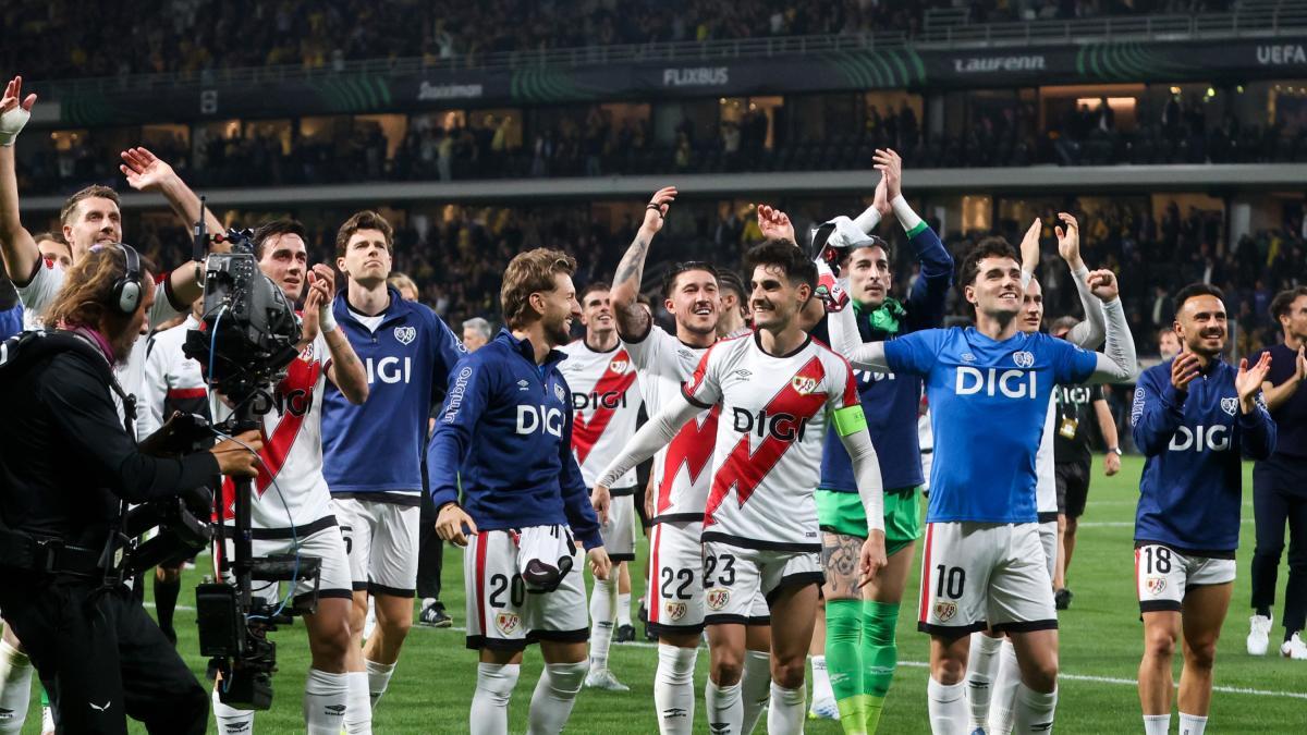 El Rayo y el Estrasburgo mantienen la plaza extra de Champions para España pero por muy poco