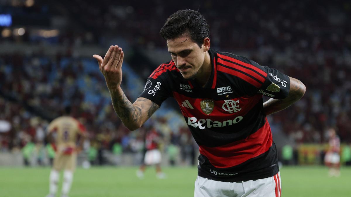 4-1: Goleada de un Flamengo lanzado en la Libertadores