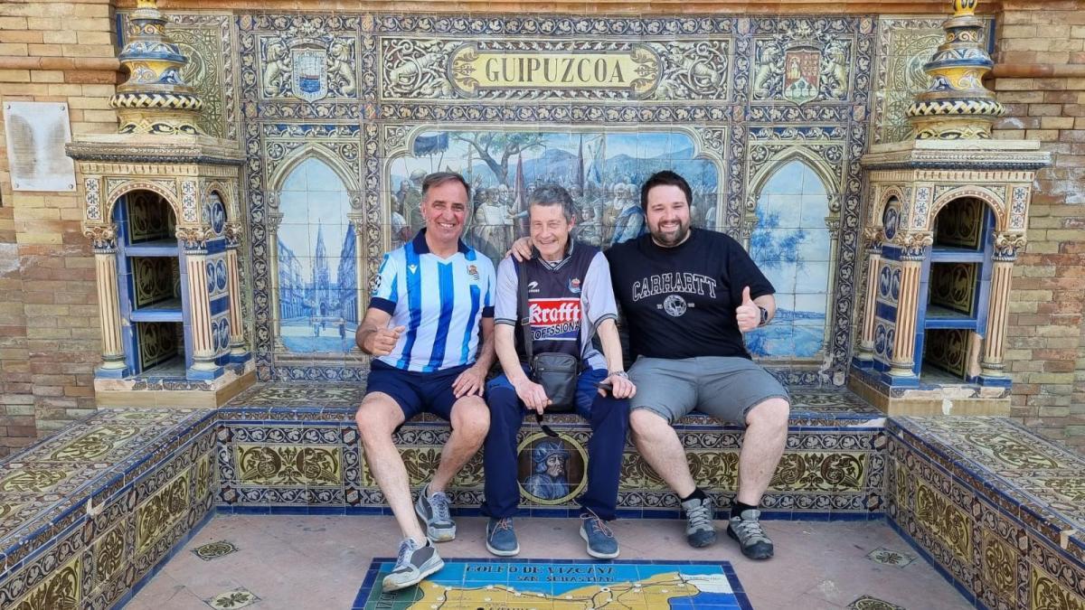 La Real Sociedad empieza ganando por goleada la conquista de Sevilla