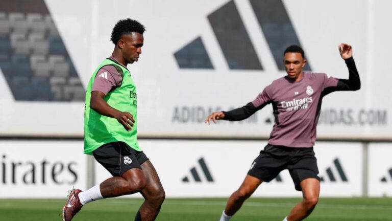 El vestuario, cansado de Vinicius