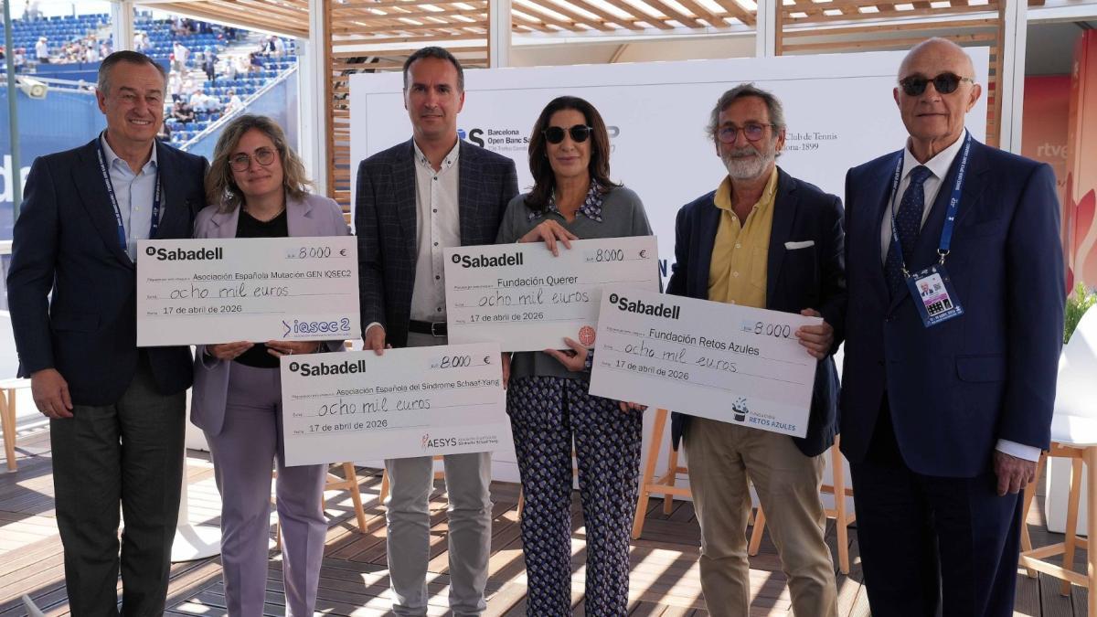 Los ‘Aces Solidarios’ de Banco Sabadell reconocen este año proyectos dedicados a visibilizar enfermedades raras