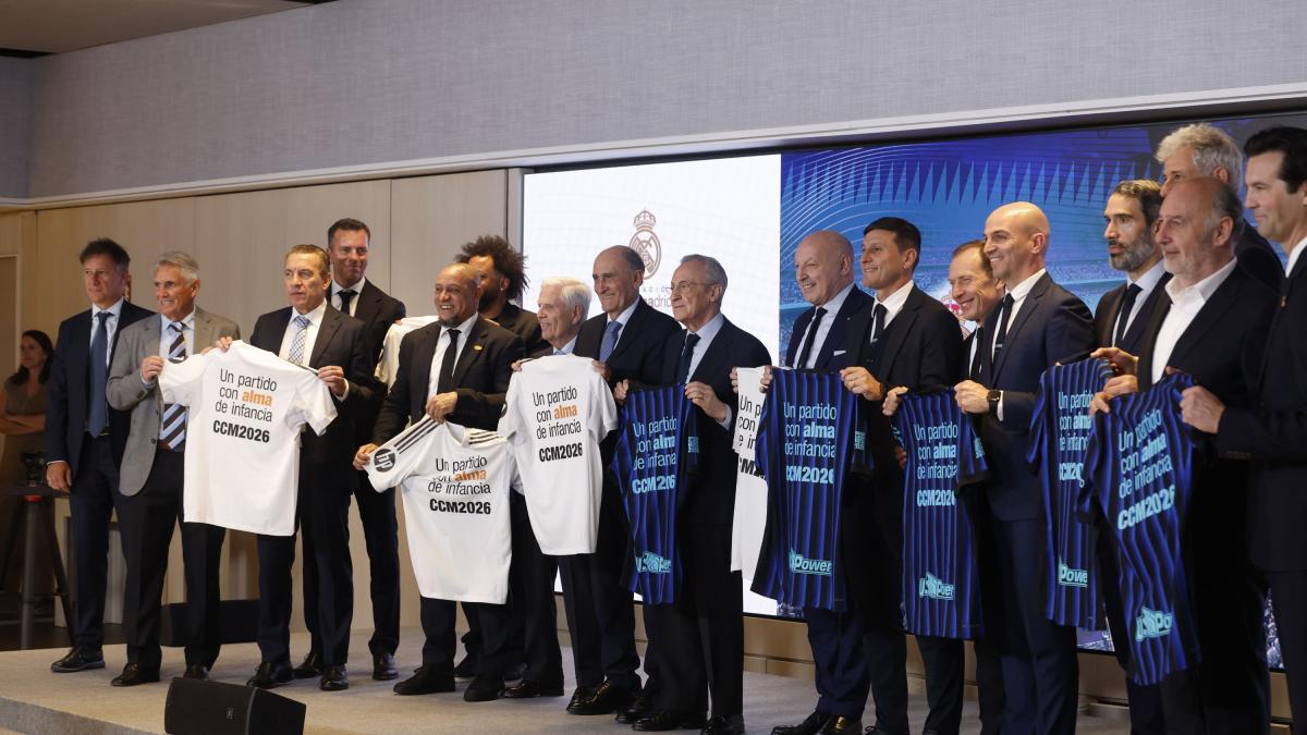 La Fundación Real Madrid presenta el Corazón Classic Match 2026