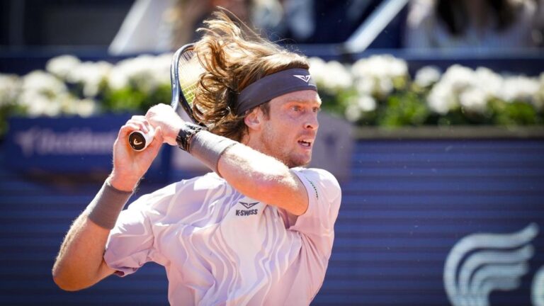Rublev - Medjedovic, en directo: Semifinal del Barcelona Open de tenis