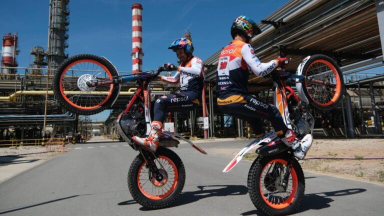 Toni Bou, testigo de excepción de la lucha por el subcampeonato en Tarragona