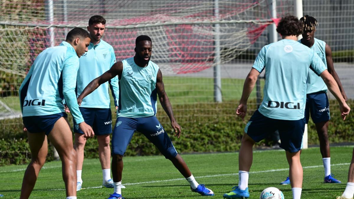 Una duda que se mantiene en el Athletic