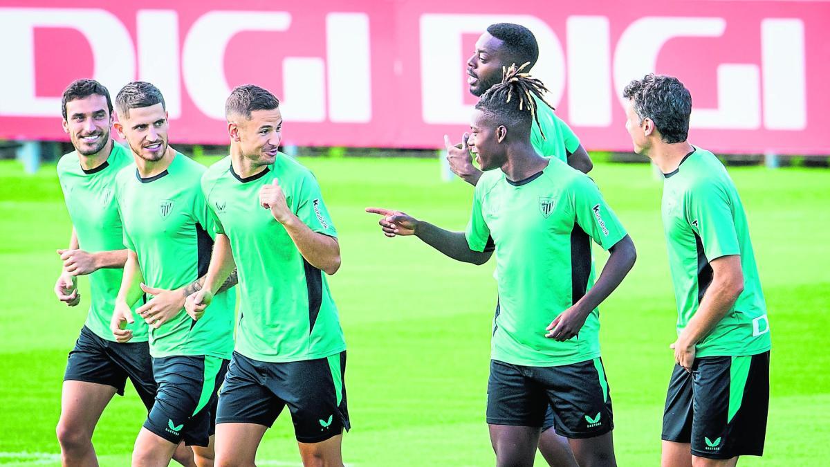 El cuatro por cuatro del ataque del Athletic