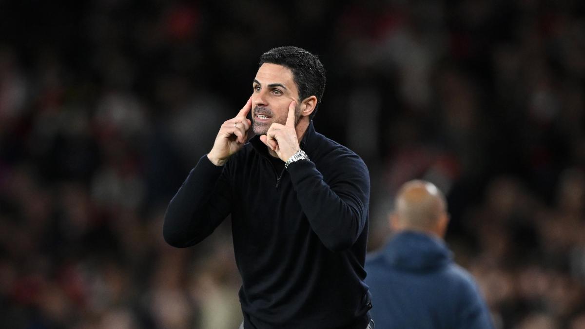 La última hora de Arteta antes del City de Guardiola