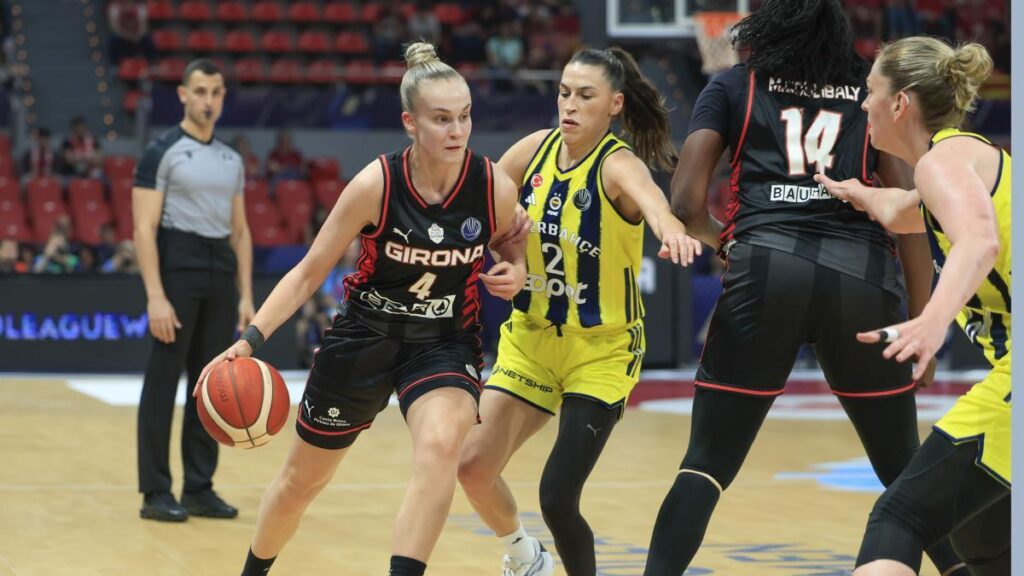 76-59: La calidad del Fenerbahçe frustra el sueño del Spar Girona