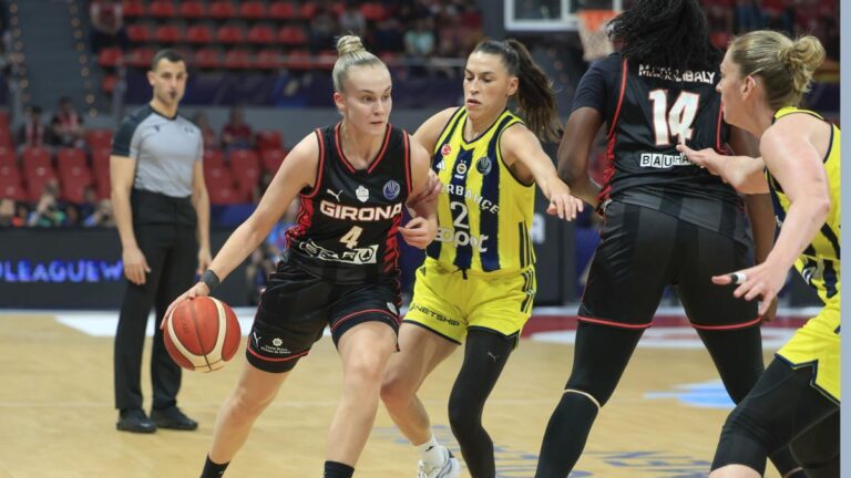 76-59: La calidad del Fenerbahçe frustra el sueño del Spar Girona