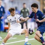 Real Madrid - PSG: resultado, goles, penaltis y resumen | Youth League de fútbol: semifinales