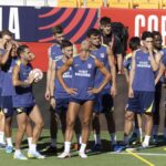 El Atlético repetirá vestuario en La Cartuja