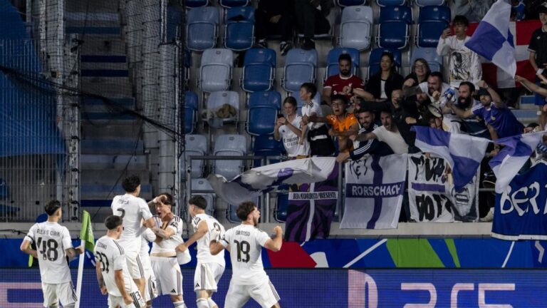 1-1 (5-4): El Madrid supera al PSG en los penaltis y jugará la final de la Youth League