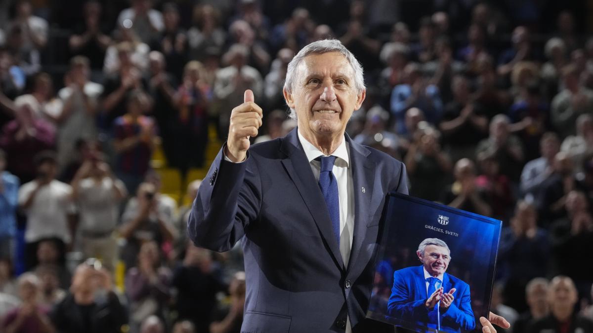 Ovación eterna en el Palau: Svetislav Pesic recibe un emotivo homenaje en su adiós a la Euroliga