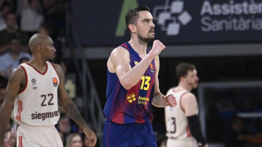 95-69: El Barça no falla ante el Bayern y se cita en el play-in con el Estrella Roja