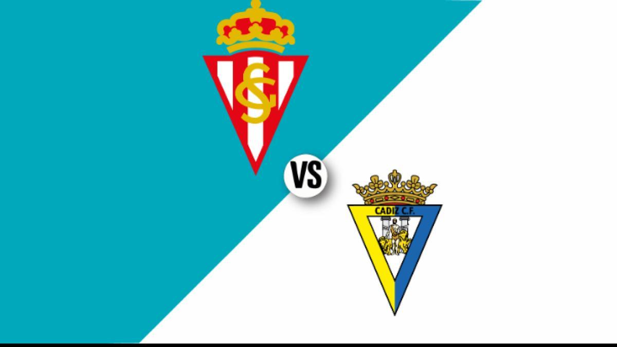 Sporting de Gijón - Cádiz, en directo | LaLiga HyperMotion: Segunda división de fútbol