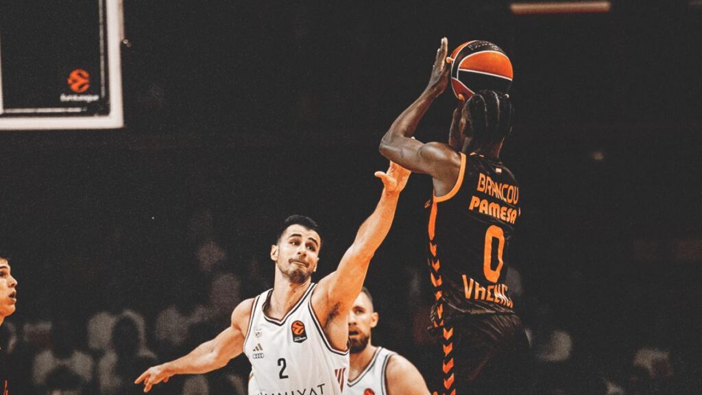85-95: El Valencia Basket no especula y acaba segundo