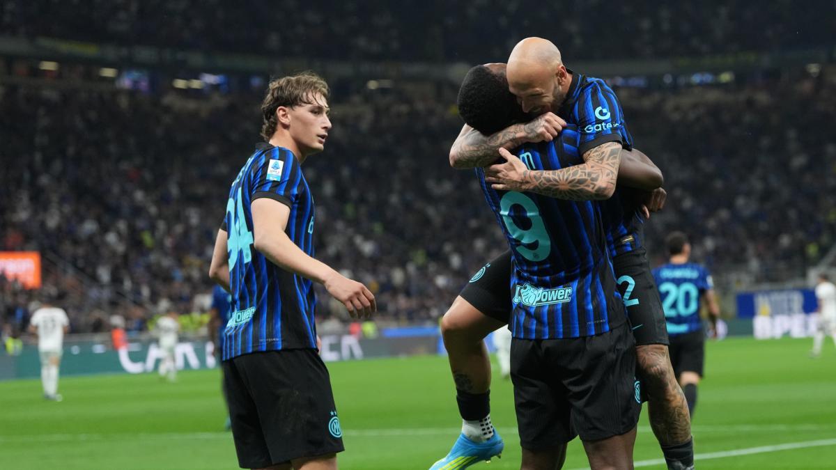 3-0: El Inter golea y se acerca aún más al 'scudetto'