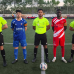 El doblete de Marc Medina permite al Lloret dormir líder