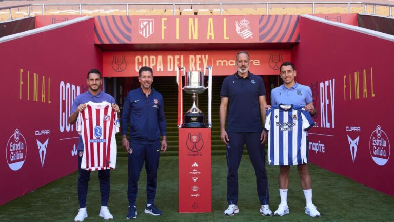 Atletico-Real: Una final de Copa de diferencias