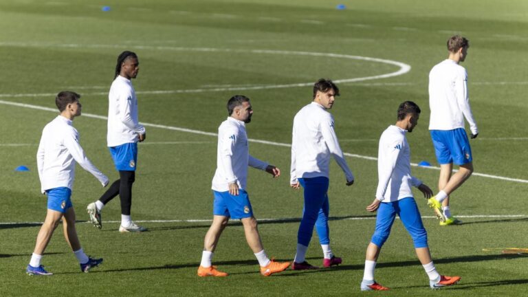 The Athletic: Cuatro jugadores del Real Madrid, a la calle