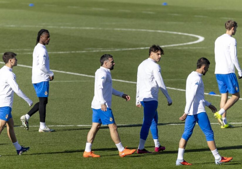 The Athletic: Cuatro jugadores del Real Madrid, a la calle