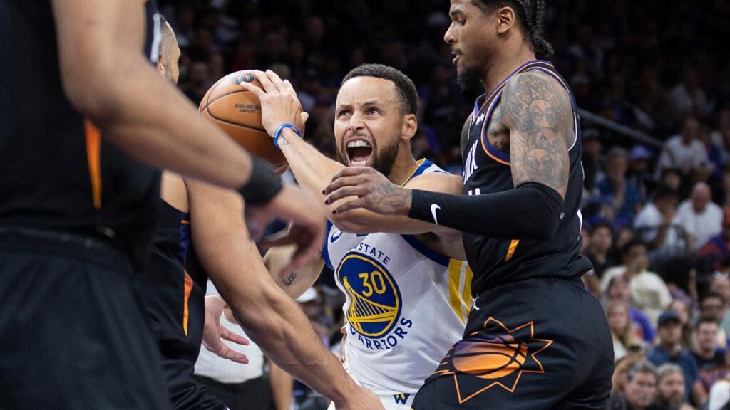 Los Suns apean de los Playoffs a unos Warriors con sabor a fin de era