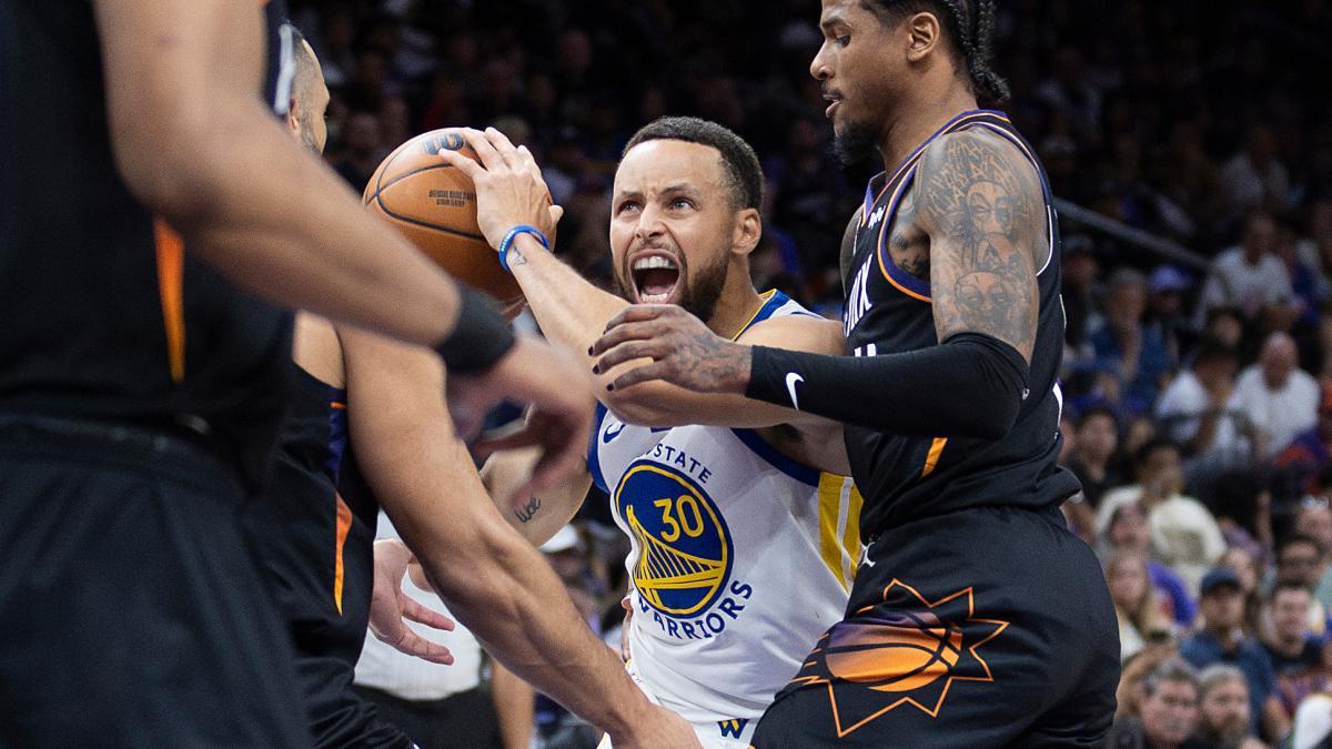 Los Suns apean de los Playoffs a unos Warriors con sabor a fin de era