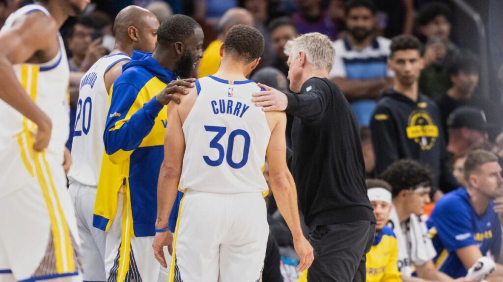 El fin de una era: los Warriors se asoman al abismo