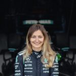 Doriane Pin, la sexta mujer en conducir un Fórmula 1 en la historia