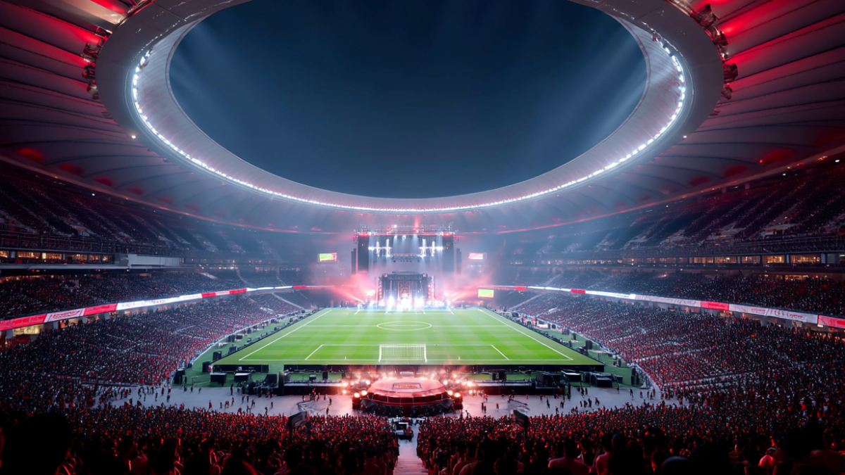 Éxito sin precedentes del 'Music & Sport Summit' celebrado en el Metropolitano