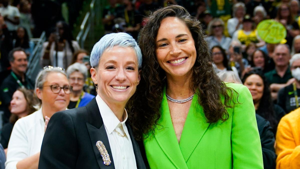 Megan Rapinoe y Sue Bird rompen su relación tras 10 años