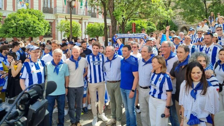 El pronóstico del lehendakari Pradales sobre la final: "En el 90' y para casa"