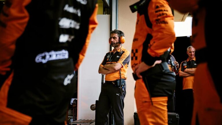 Andrea Stella director de McLaren, desmiente los rumores que lo vinculan a Ferrari