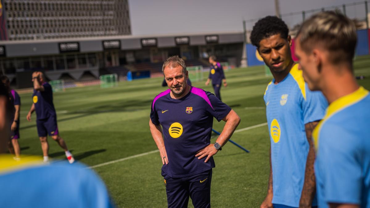 Flick: "¿El Clásico? Queremos ganar LaLiga cuanto antes"