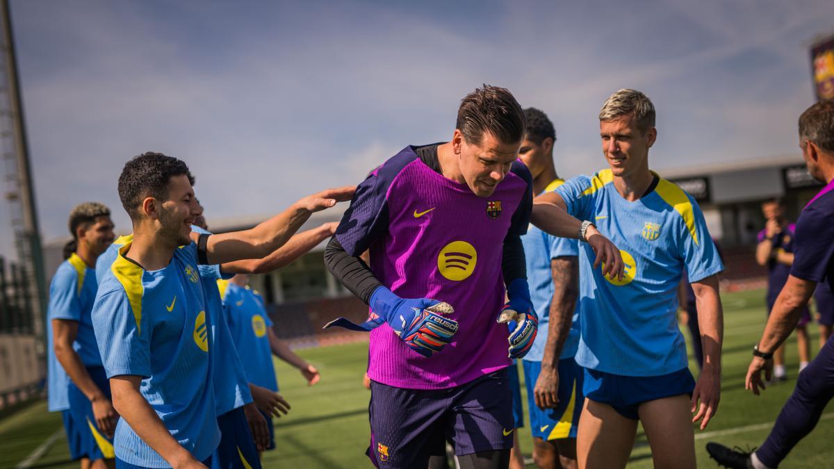 Collejas y homenaje a Szczesny en su 36 aniversario