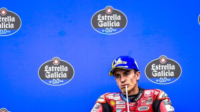 Dall’Igna, jefe de Marc Márquez, se pronuncia sobre el estado físico de para Jerez: "Tuvo una lesión bastante importante"