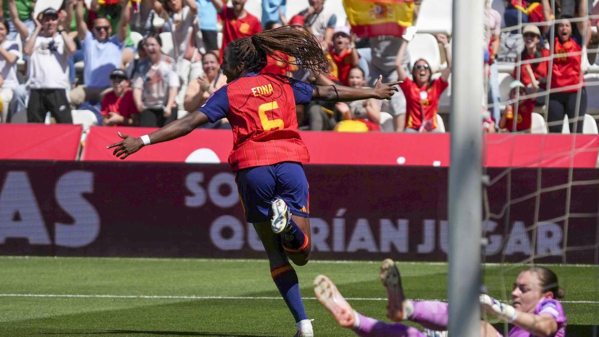 5-0: 'Manita' de España a ucrania para seguir soñando con el pase directo al Mundial