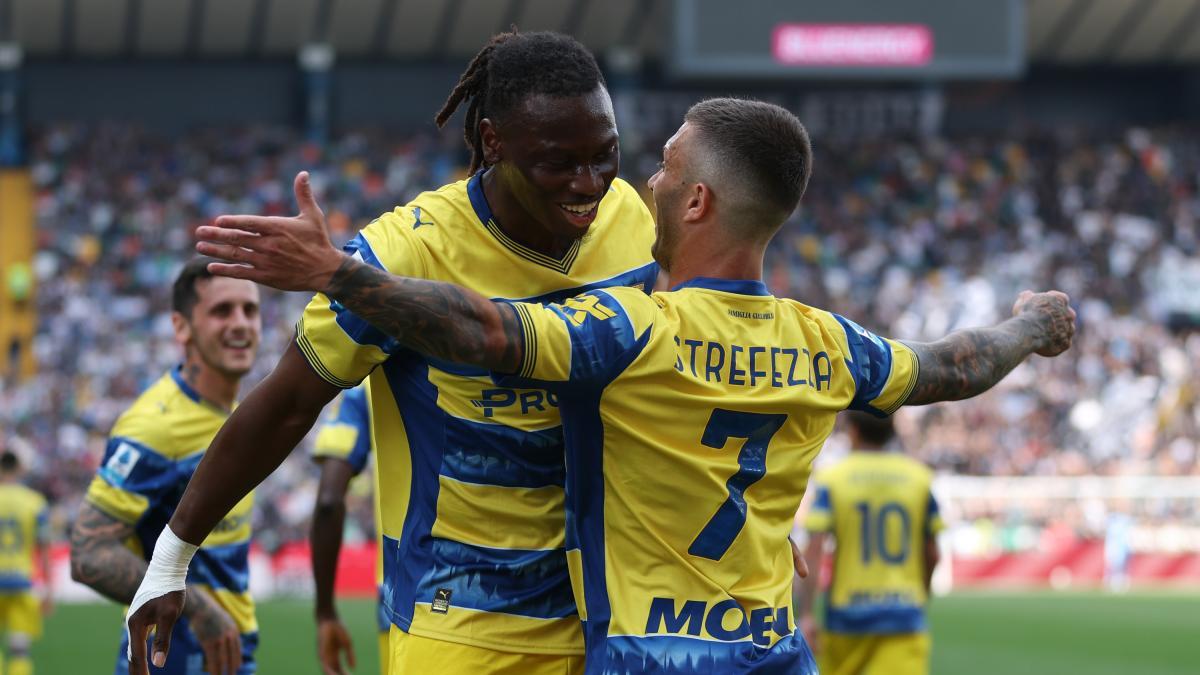 Un gol de Elphege tumba al Udinese tras asedio final