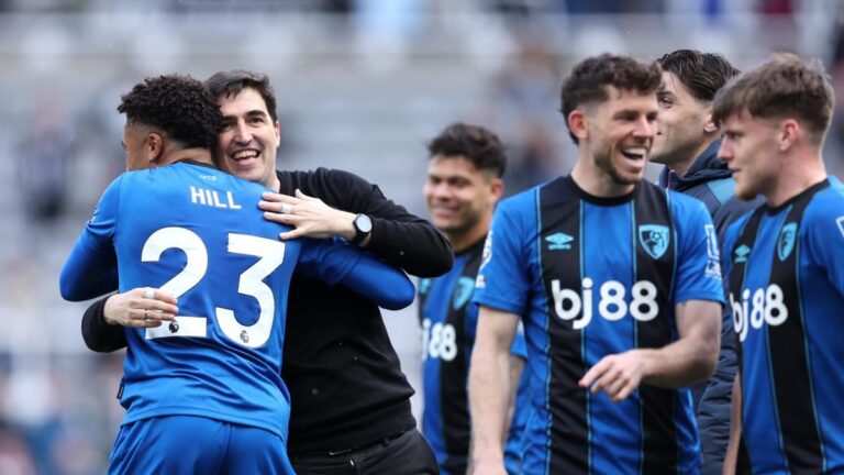 Andoni Iraola quiere salir del Bournemouth por la puerta grande