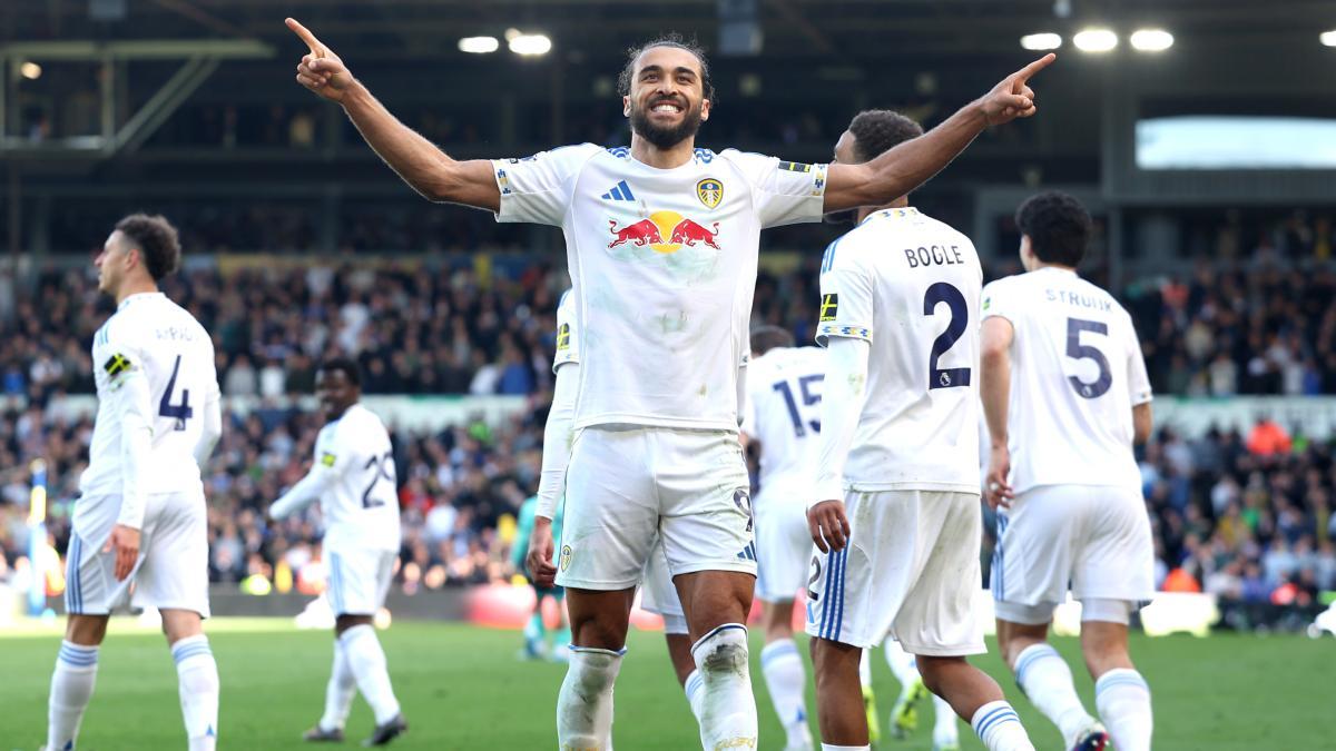 El Leeds United toma aire y deja el Wolves prácticamente en Championship