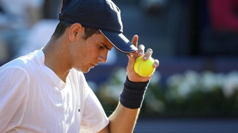 Duro sorteo para Jódar en un Mutua Madrid Open con Sinner pero sin Alcaraz ni Djokovic