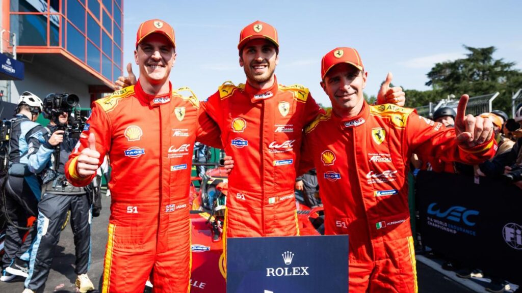 Ferrari salva la pole por los pelos en Imola: 4 coches en 73 milésimas y Peugeot sorprende