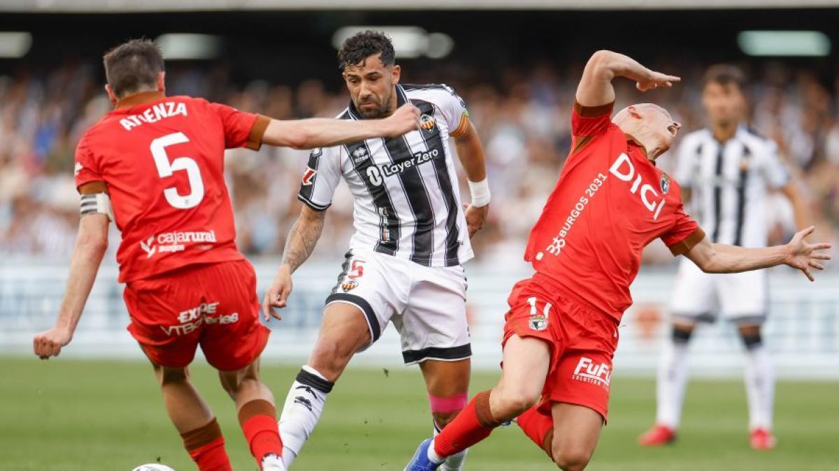 El Castellón, en ascenso directo de forma provisional