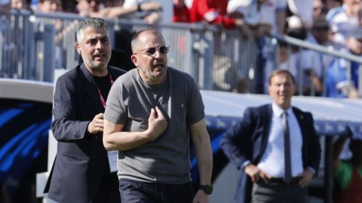 "Está entrando gente alrededor del fútbol que no tiene ni idea y lo rápido es matar al entrenador"